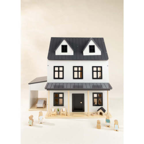 Coco Village Wooden Doll House
