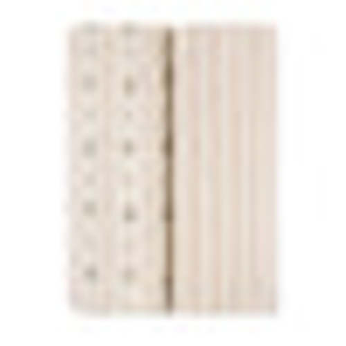 Linear Floral Crib Sheet Set Crib Sheet Set – Ely's & Co.