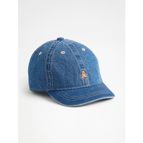Toddler Denim Baseball Hat | Gap
