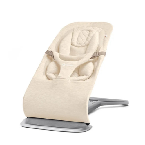 Cream 3-In-1 Evolve Baby Bouncer | Ergobaby