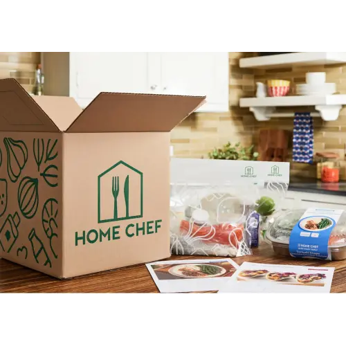 Home Chef Meal Delivery Service, Fresh Ingredients to Cook at Home