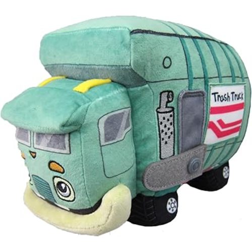 MerryMakers Trash Truck Plush: 11