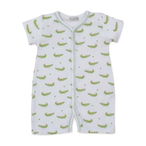 Crocodile Camp Short Playsuit