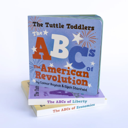 The Tuttle Toddlers ABC Combo Set – The Tuttle Twins