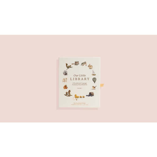 Our Little Library Book Set