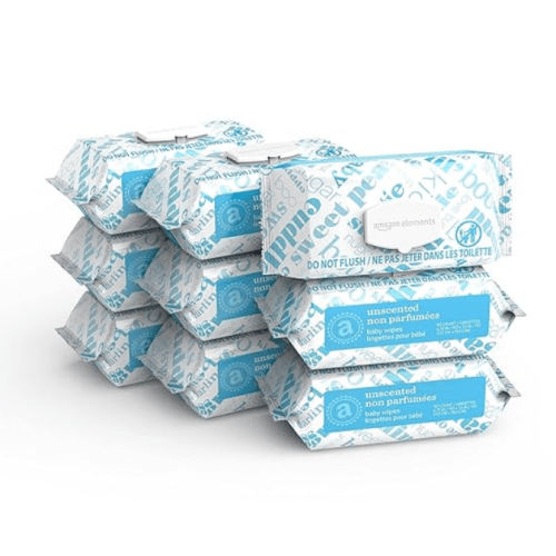 Amazon Baby Wipes, Unscented