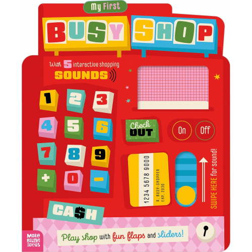 My First Busy Store (Board Book)