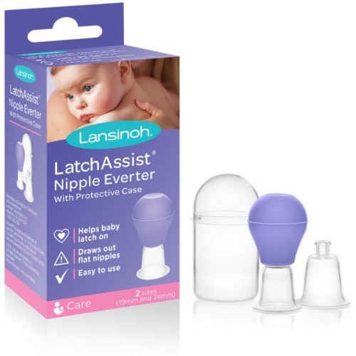 Latch Assist Nipple Everter 1 ea