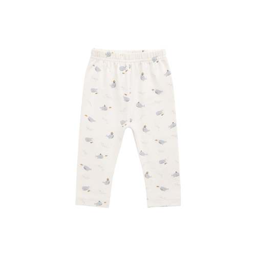 Organic Cotton Everyday Legging - Whales