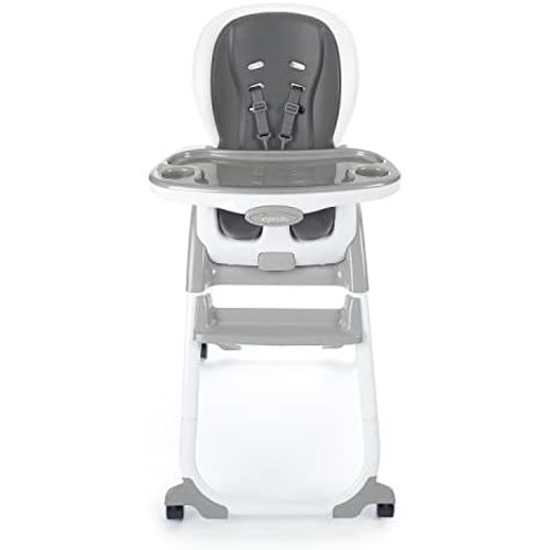 Ingenuity SmartClean Trio Elite 3-in-1 High Chair, Use 6 Months to 5 Years, Includes Dishwasher-Safe Tray, Convertible to Booster Seat & Toddler Chair