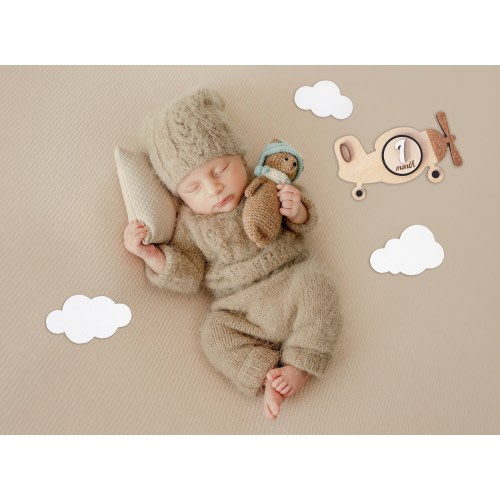 Baby Monthly Milestone | Airplane | Baby Milestone Cards | Baby Milestone | Monthly Milestone Baby | Birth Announcement | Baby Shower Gift