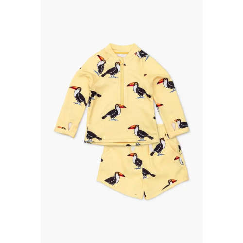 Swim Top & Trunks Bundle - 3-6M
