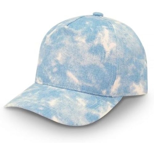 JAN & JUL 50+UPF Cotton Baseball Cap (Baby, Toddler, Kids)
