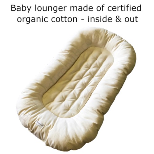 Organic Cotton Original Baby Lounger :: Baby Eco Trends