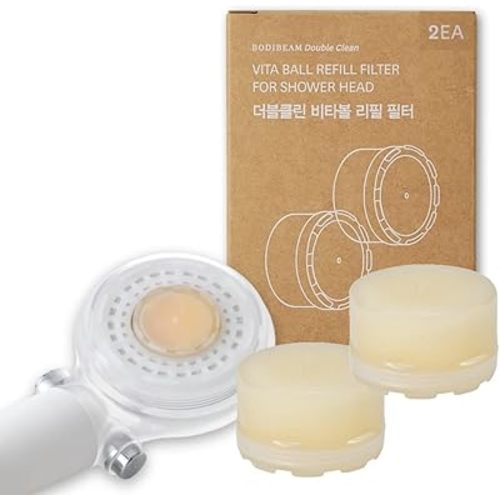 Vita Replacement Filter for Shower Head Filter, Vitamin C Filter Refill
