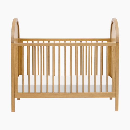 babyletto Bondi Cane 3-in-1 Convertible Crib - Honey With Natural Cane