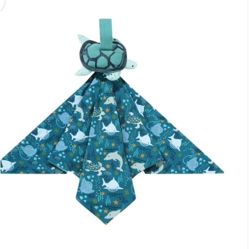 Bamboo Viscose Baby Lovey Ocean Friends Sea Animals – Emerson and Friends