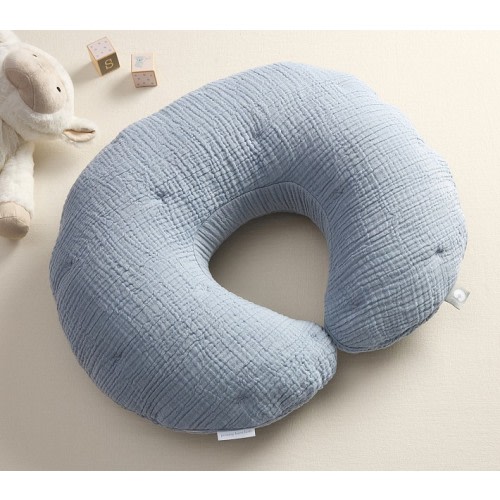 Boppy Cuddle Me Muslin Nursing Pillow Cover + Insert