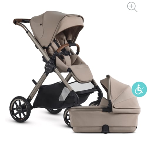 Reef 2 Stroller and bassinet bundle