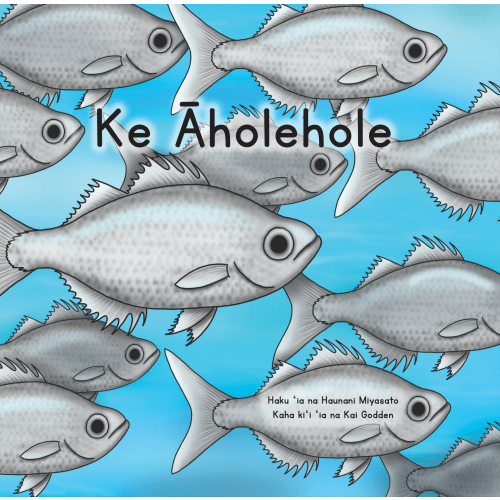 Ke Āholehole - Hawaiian language board books