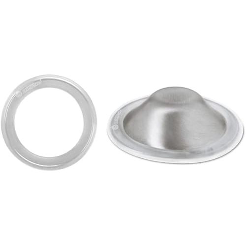 O-Feel by Silverette Two Medical Grade Silicone Rings for Silverette Nursing Cups