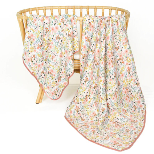 Cloud Muslin™ Quilt - Millie/Rose – Lou Lou & Company