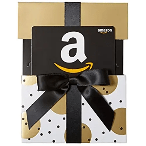 Amazon.com Gift Card in a Reveal (Various Designs) - Gold Reveal