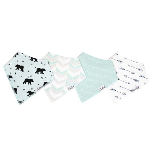 Baby Bandana Bibs - Archer