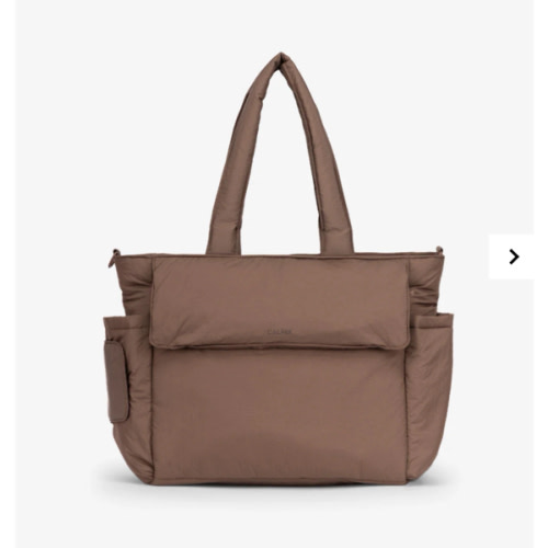 Diaper Tote Bag with Laptop Sleeve - BLUEBELL