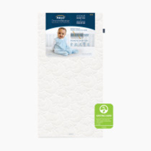 Halo Dreamweave Breathable Crib Mattress - White