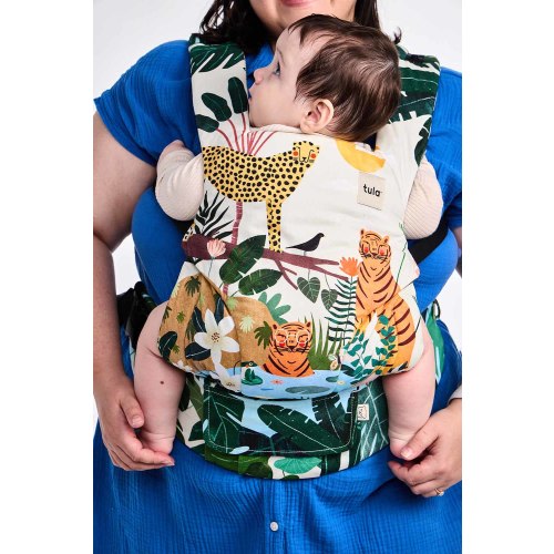 In the Jungle - Cotton Explore Baby Carrier – Baby Tula US
