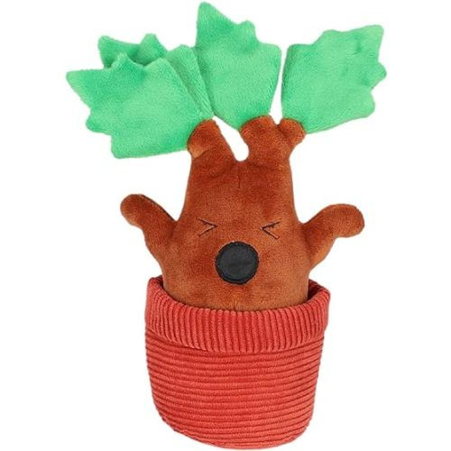 Harry Potter Mandrake Plush Stuffed Animal - Baby Crinkle Toy for Christmas - Sensory Baby Toy with Crinkle Leaves - for Babies, Toddlers, and Kids - 10 inches