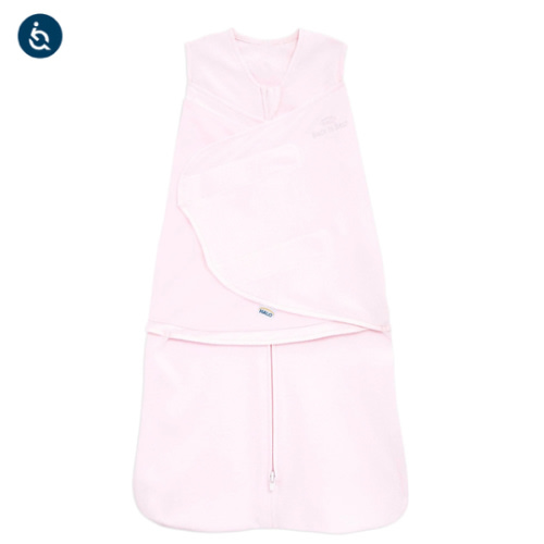 Pink Cotton Muslin Swaddle - Newborn | HALO