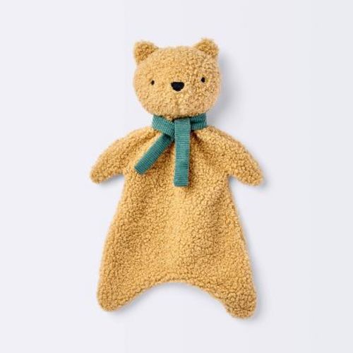 Bear Christmas Soft Plush Baby Security Blanket - Cloud Island™