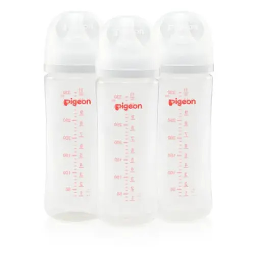 Pigeon Softouch III Bottle PP Triple Pack 330ML Ocean Dive | Baby Bunting AU
