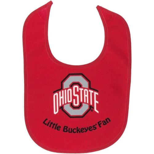Wincraft NCAA Ohio State University WCRA1996714 All Pro Baby Bib