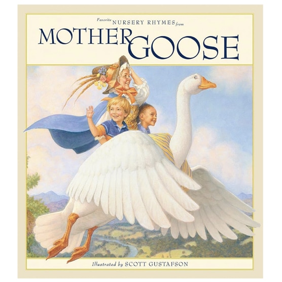 Favorite Nursery Rhymes from Mother Goose