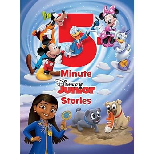 5-Minute Disney Junior Stories (5-Minute Stories)