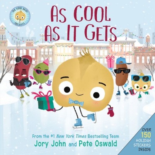 Unti Cool Bean Pob Picture Book - (Food Group) by Jory John (Hardcover)