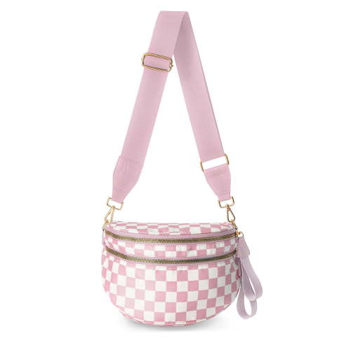 Women's shoulder bag new style trendy versatile Oxford cloth large capacity shell bag lightweight messenger bag sports bag