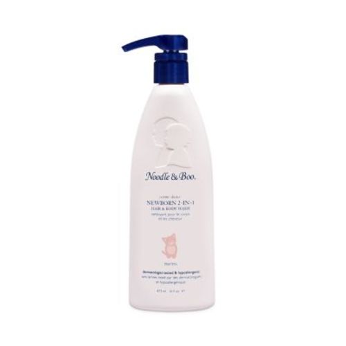 Newborn 2 in 1 Hair & Body Wash 16 oz.