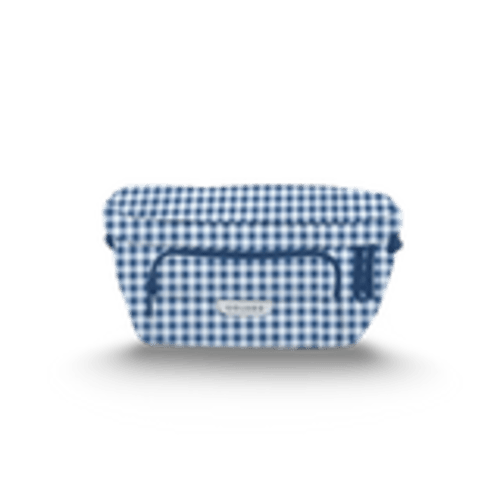 The On the Go Organizer, Blue Gingham – Colugo