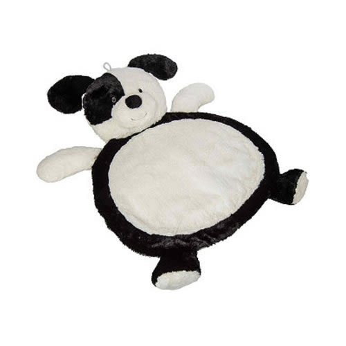 Best ever Ultra Soft Baby Mat, Black and White Puppy