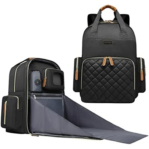Large Diaper Bag Backpack for Moms Dads