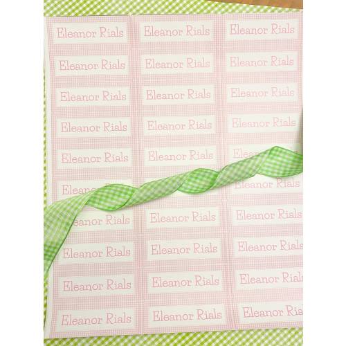Waterproof Labels / Watercolor style waterproof stickers