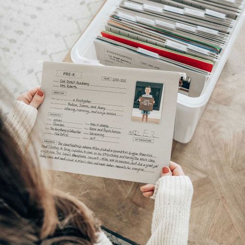 ASAP The School Years Memory Kit