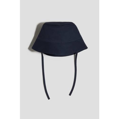 COTTON BUCKET HAT