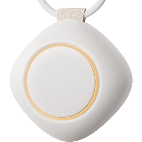 Housbay Portable Sound Machine for Baby, Powerful Battery, 15 Soothing Sounds, Night Light, Registry Gift, White Noise Machine for Sleeping, Nursery, Travel