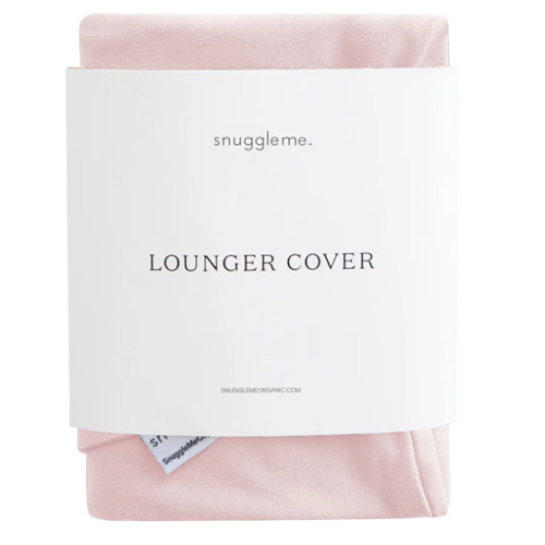 Infant Lounger Cover | Petal