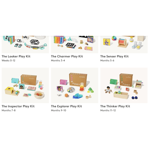 Lovevery | Play kits | 0-12 months